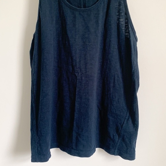 Theory Racerback Burnout Tank - Picture 3 of 7